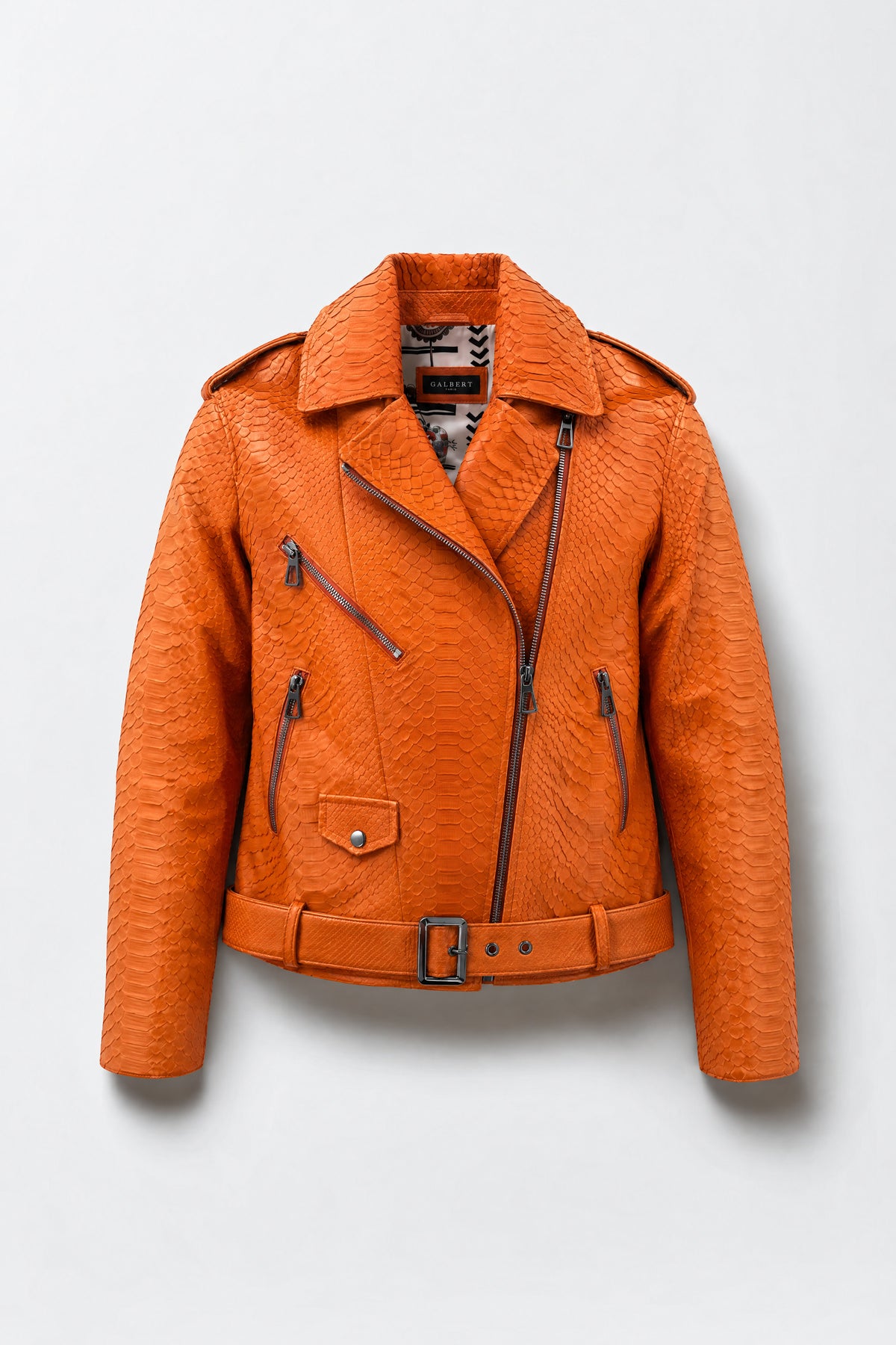 L'Ardent - Perfecto en python orange