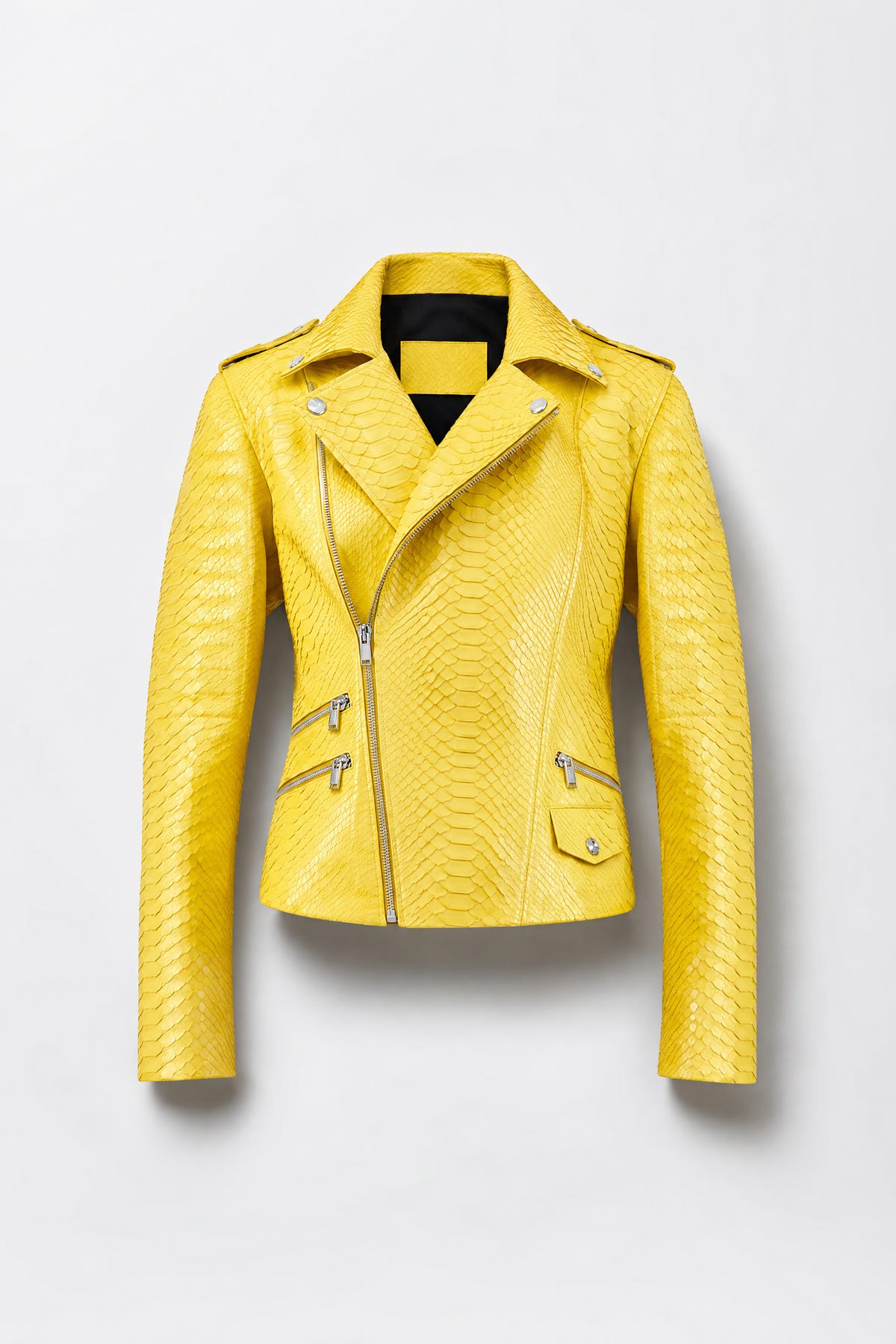 L'Héliaque - Perfecto en python jaune