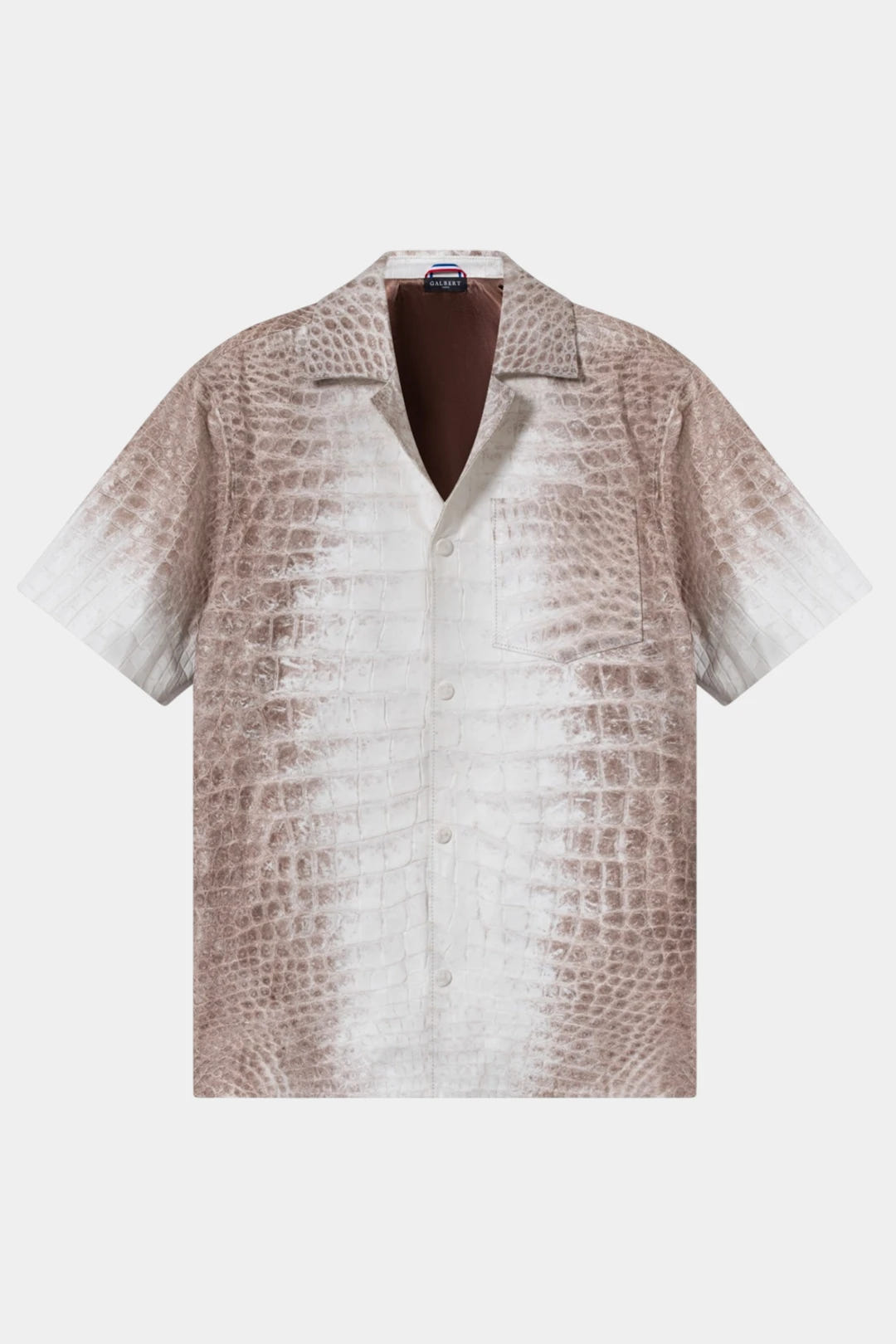 The Mirage - Oversized Himalayan Crocodile Shirt