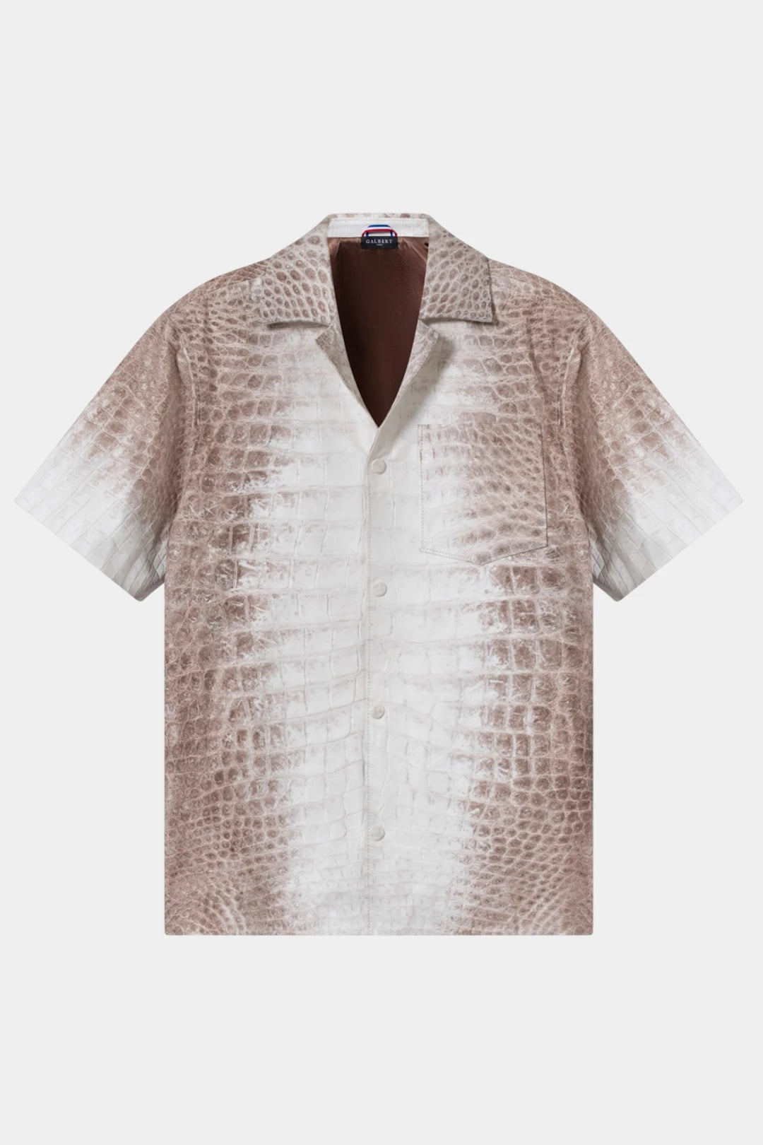 The Mirage – Oversized Himalayan Crocodile Shirt