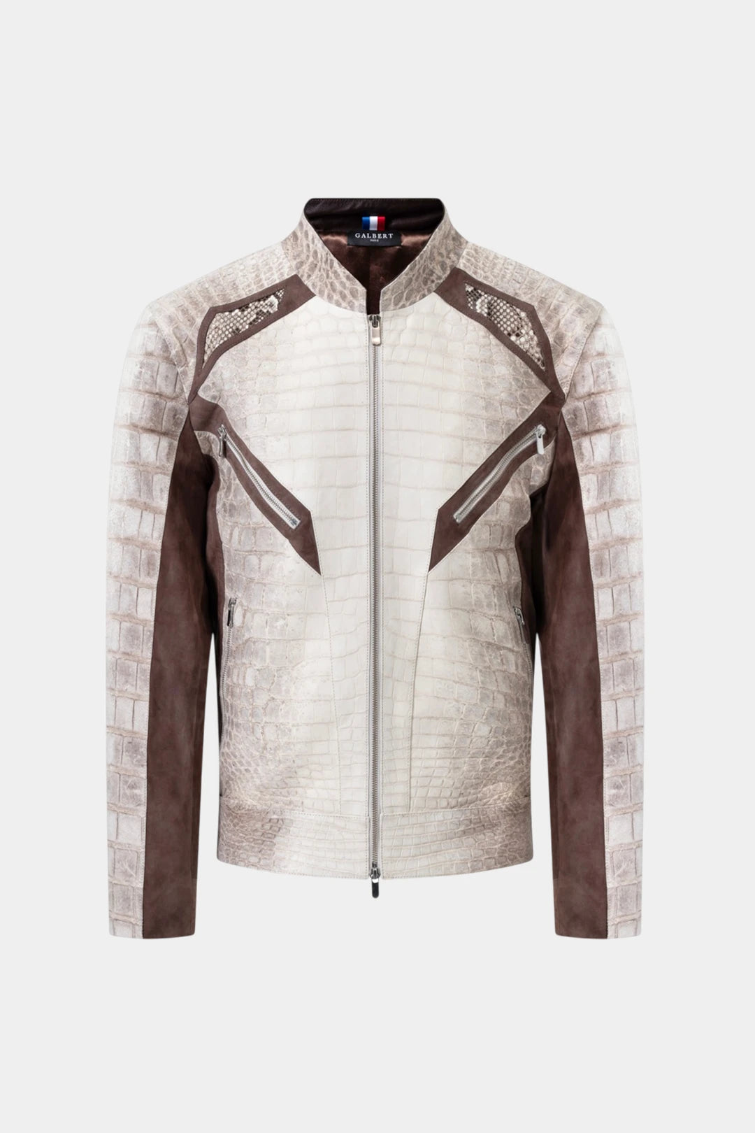 The Urus - Niloticus Himalaya Crocodile and Suede Python Biker