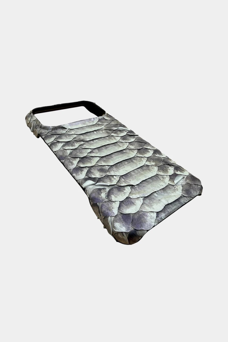 L'Écrin - Himalayan Crocodile Leather iPhone Case - view 3