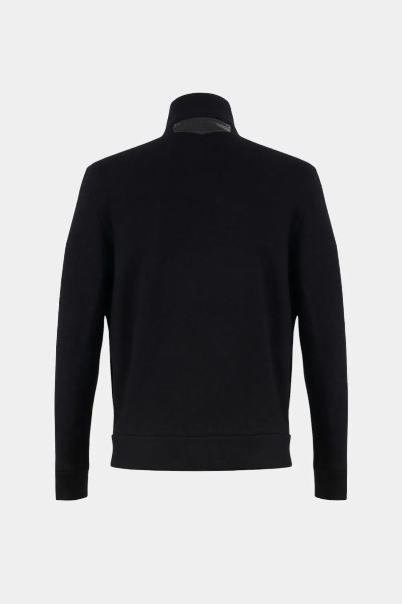 The Chiaroscuro - Cashmere and Python Jacket - view 2