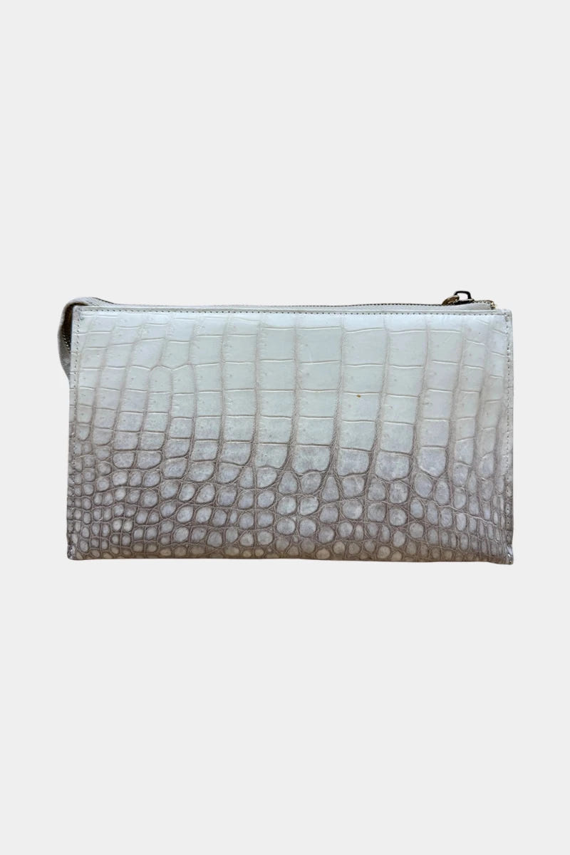 Lille clutch i Himalaya-krokodilleskind - visning 2