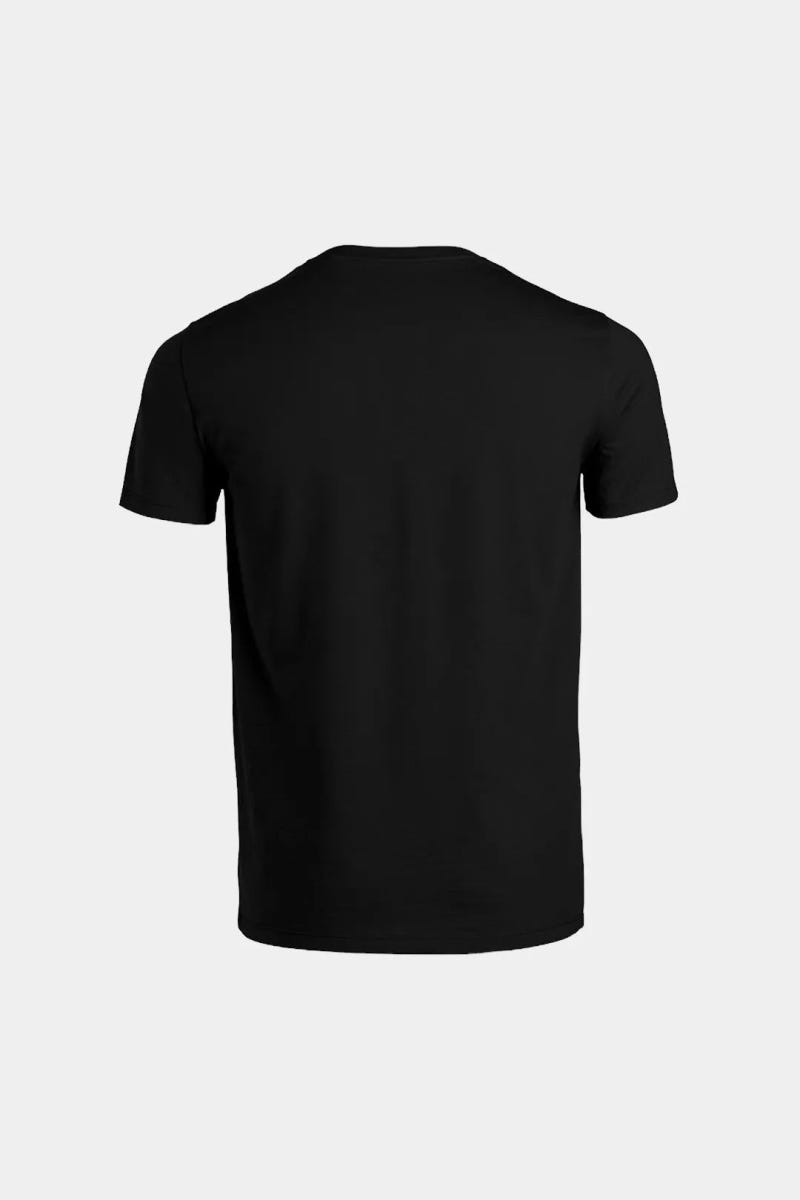 Premium Cotton T-Shirt Embroidered Scarab Gold Thread - view 3