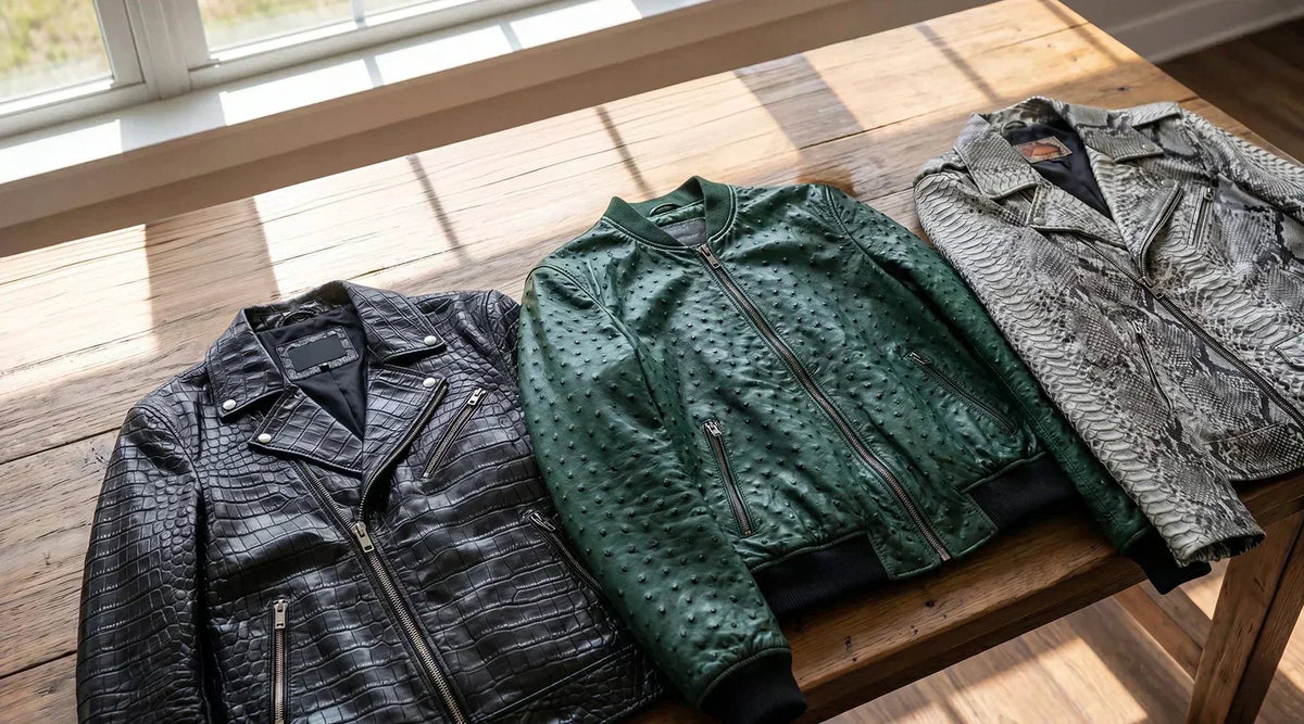 5 Reasons Exotic Leather Is Expensive - Galbert Paris