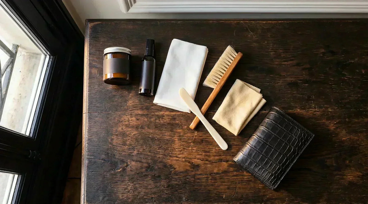 Complete Leather Care Guide - Galbert Paris