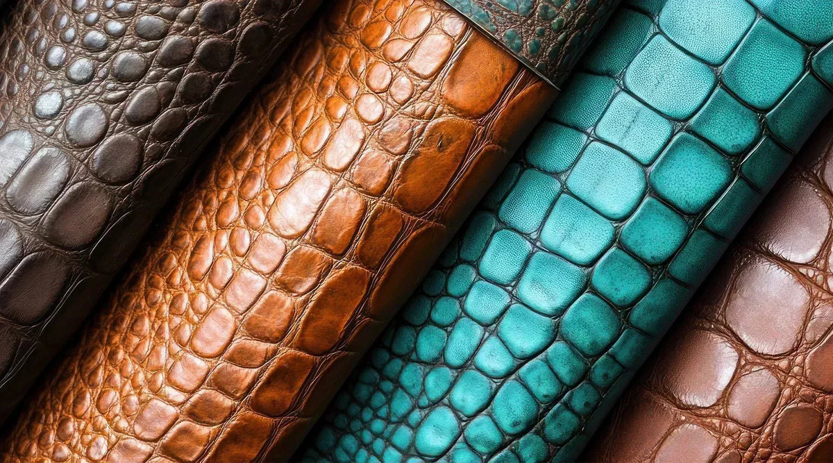 Crocodile Leather Durability Guide - Galbert Paris