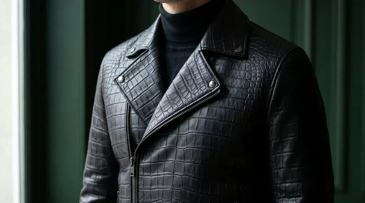 Crocodile Leather Guide - Galbert Paris