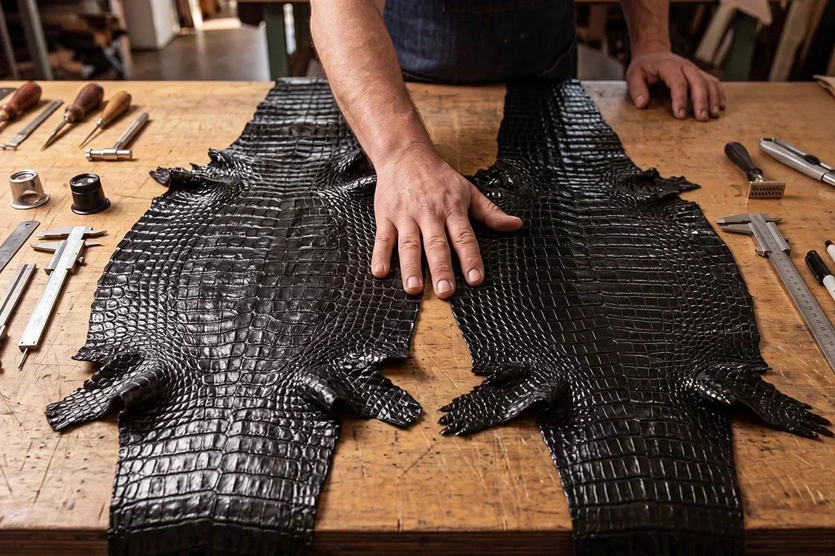 Crocodile vs Alligator Leather - Galbert Paris