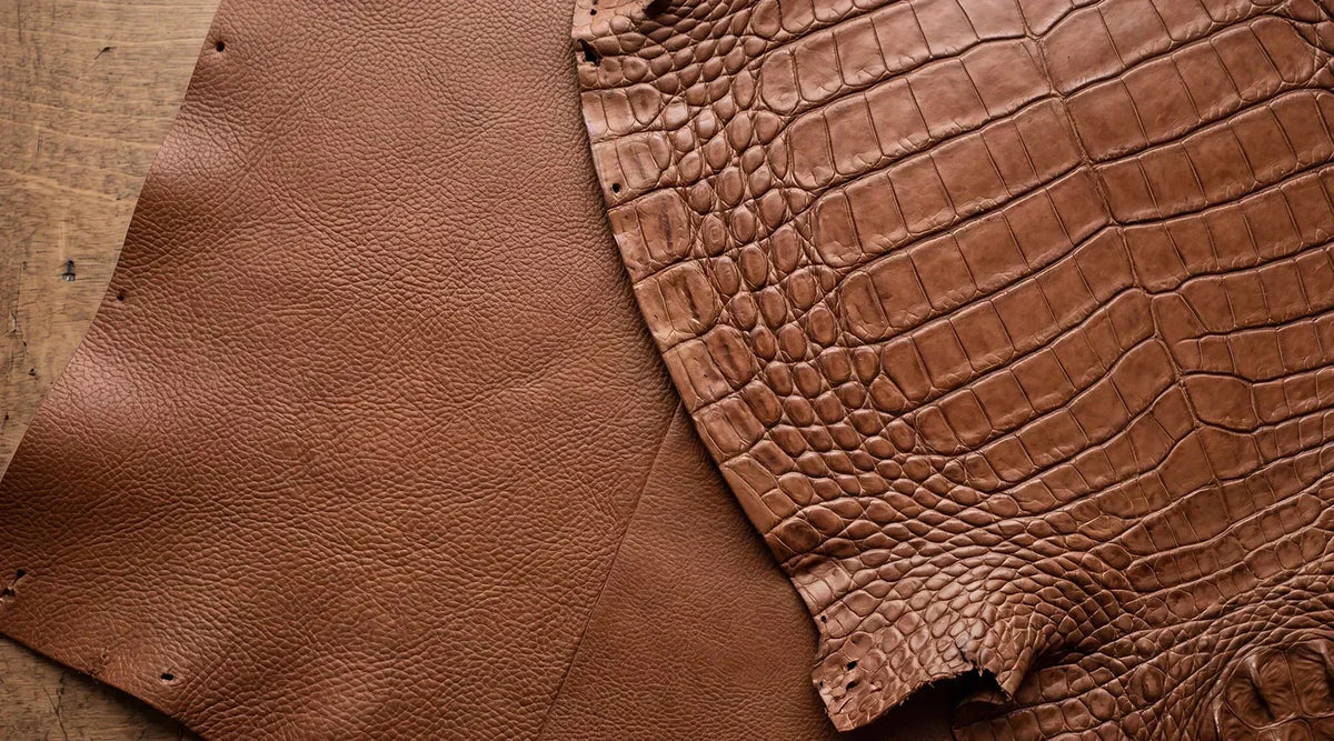 Exotic Leather vs Cow Leather - Galbert Paris