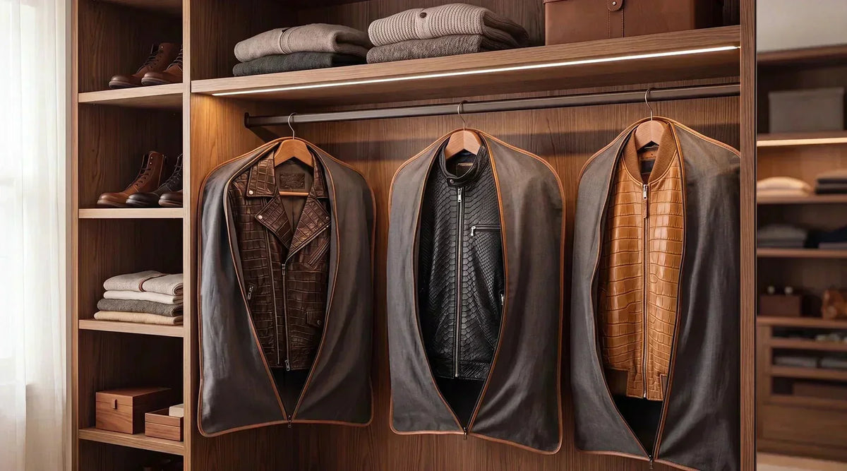 How To Store Leather Properly - Galbert Paris