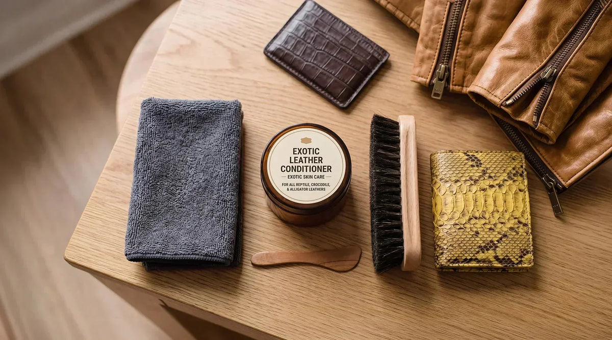 Leather Conditioner Guide - Galbert Paris