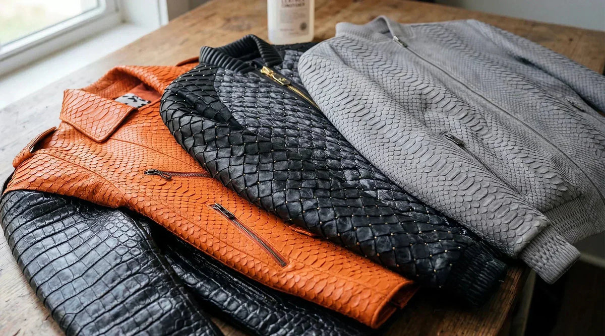 Luxury Leather Jacket Guide - Galbert Paris