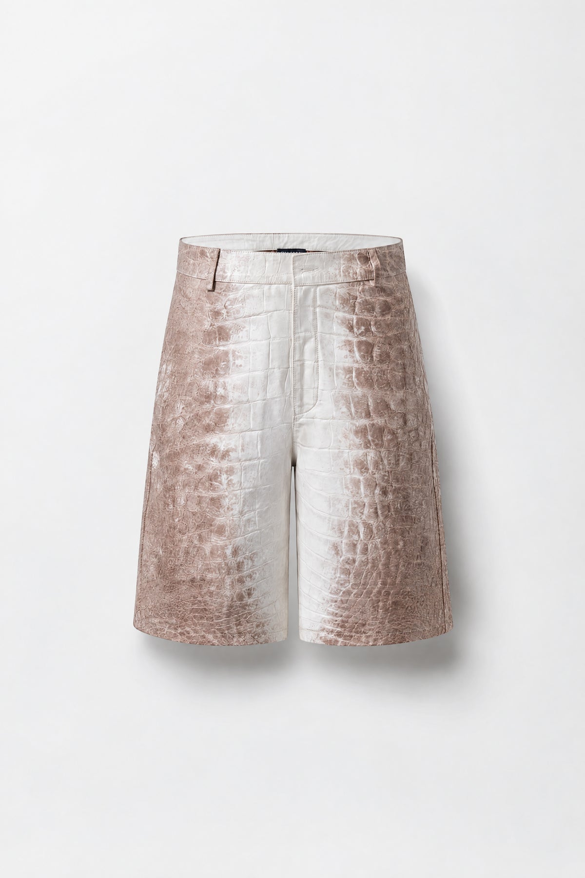 La Dune - Short en crocodile Himalaya