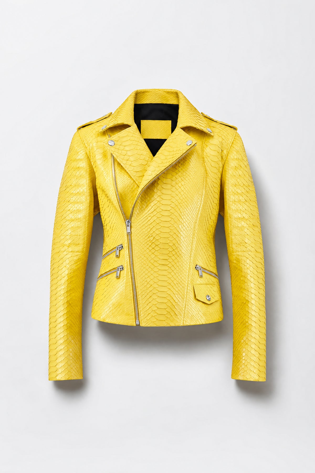 L'Héliaque - Perfecto en python jaune
