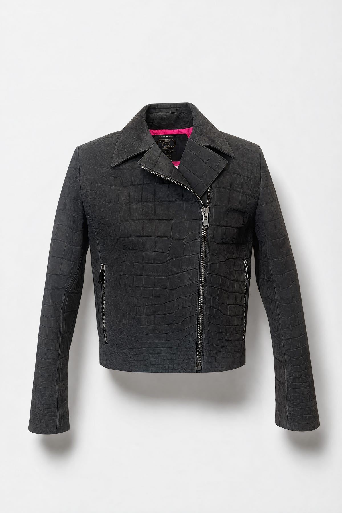 Le Nocturne - Perfecto en crocodile nubuck