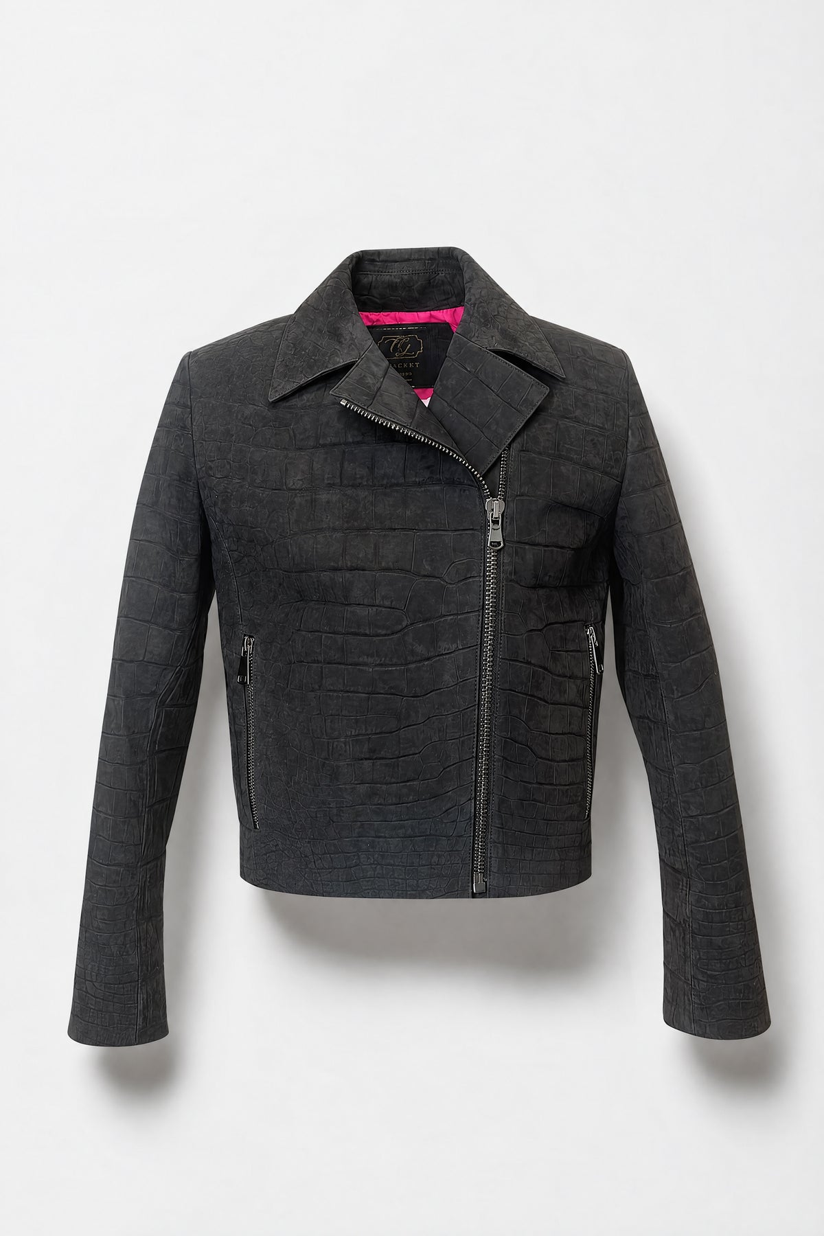 Le Nocturne - Perfecto en crocodile nubuck