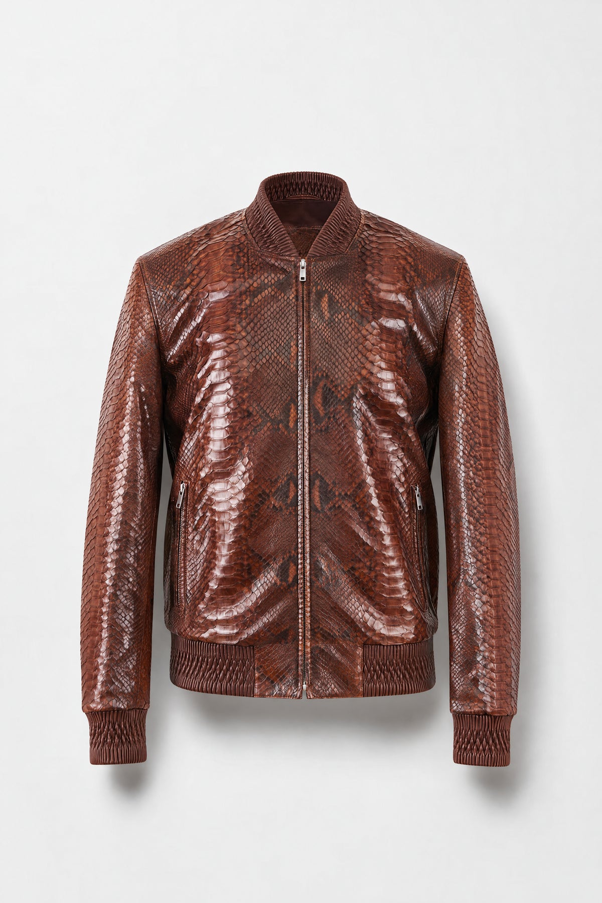 L'Odyssée - Bomber en python marron