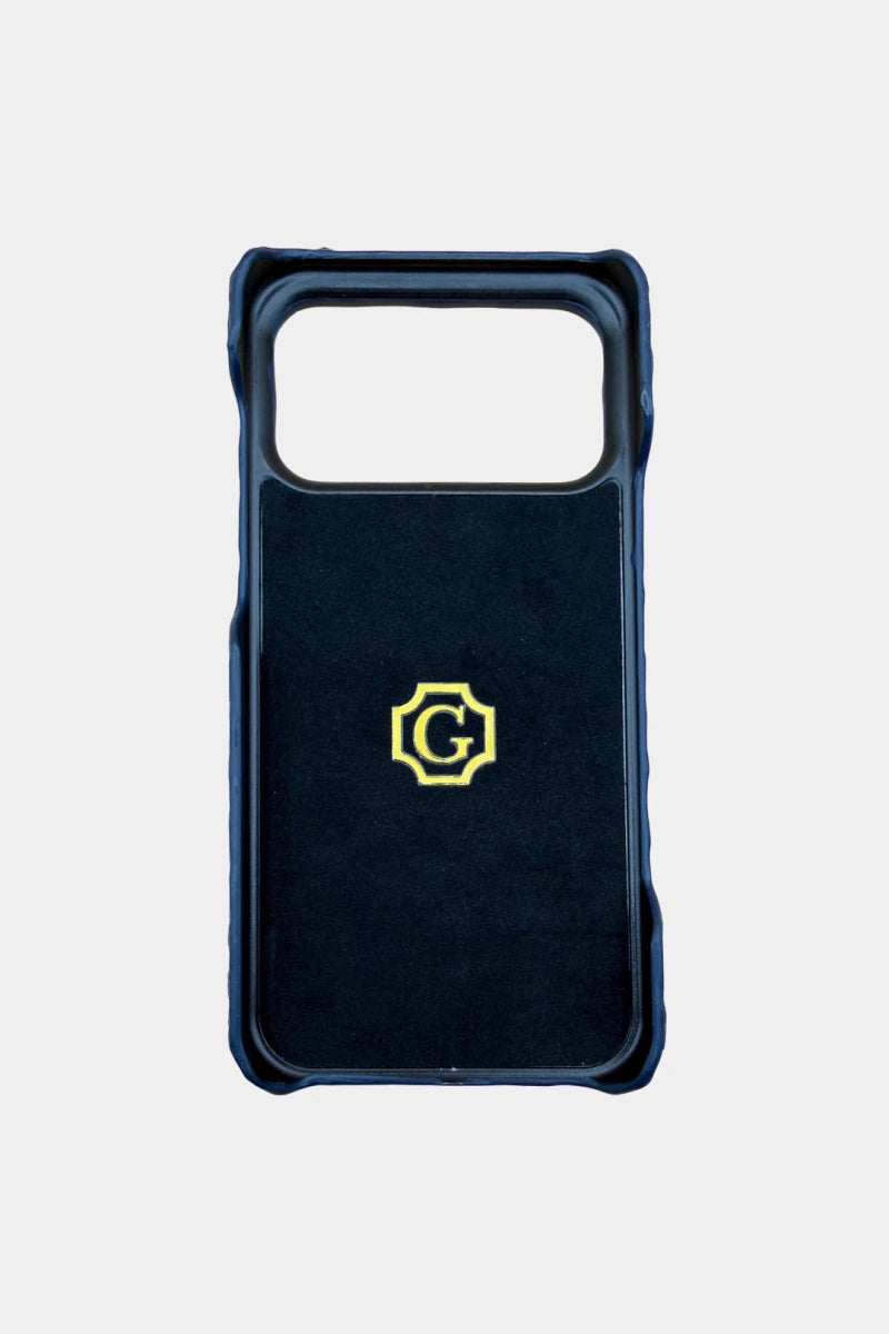 L'Écrin - Himalayan Crocodile Leather iPhone Case - view 2