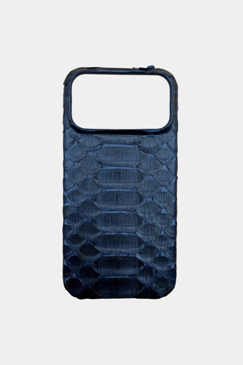 L'Écrin - Himalayan Crocodile Leather iPhone Case