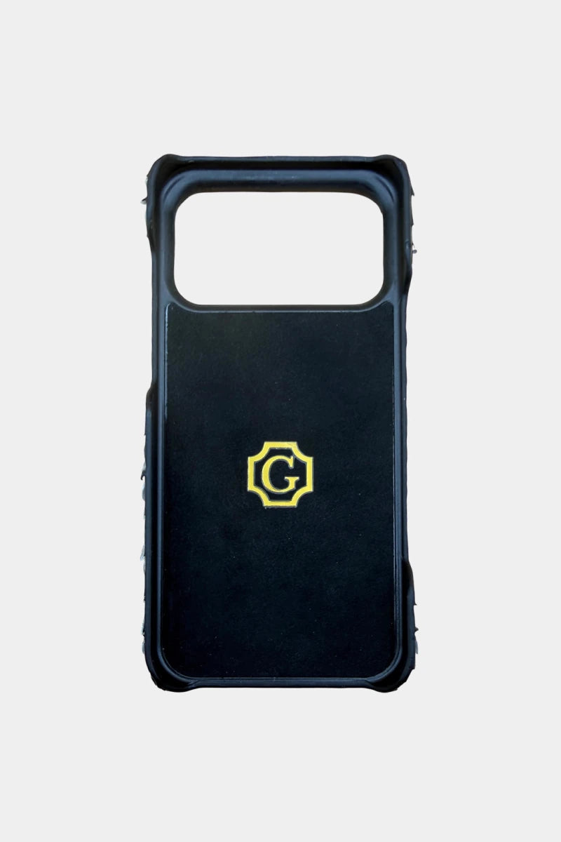 L'Écrin - Himalayan Crocodile Leather iPhone Case - view 2