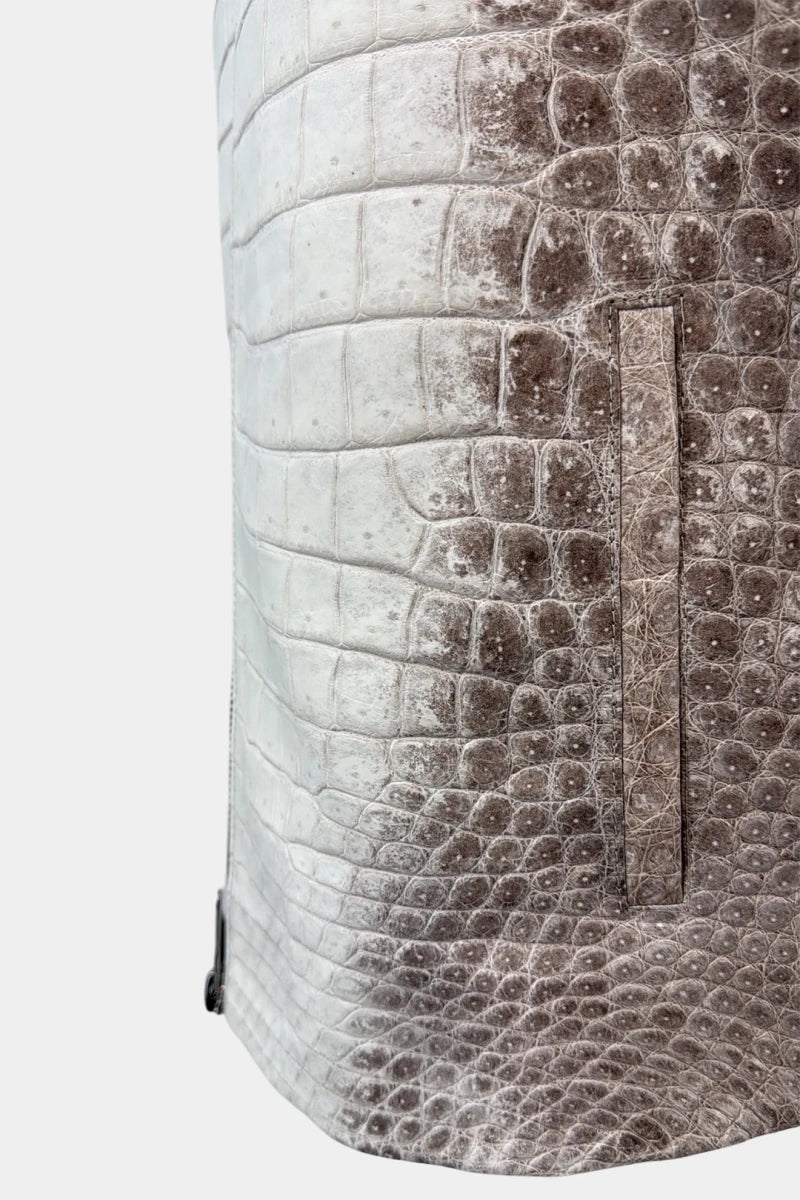 L’Ambre - Himalayan Crocodile Leather Vest - view 6