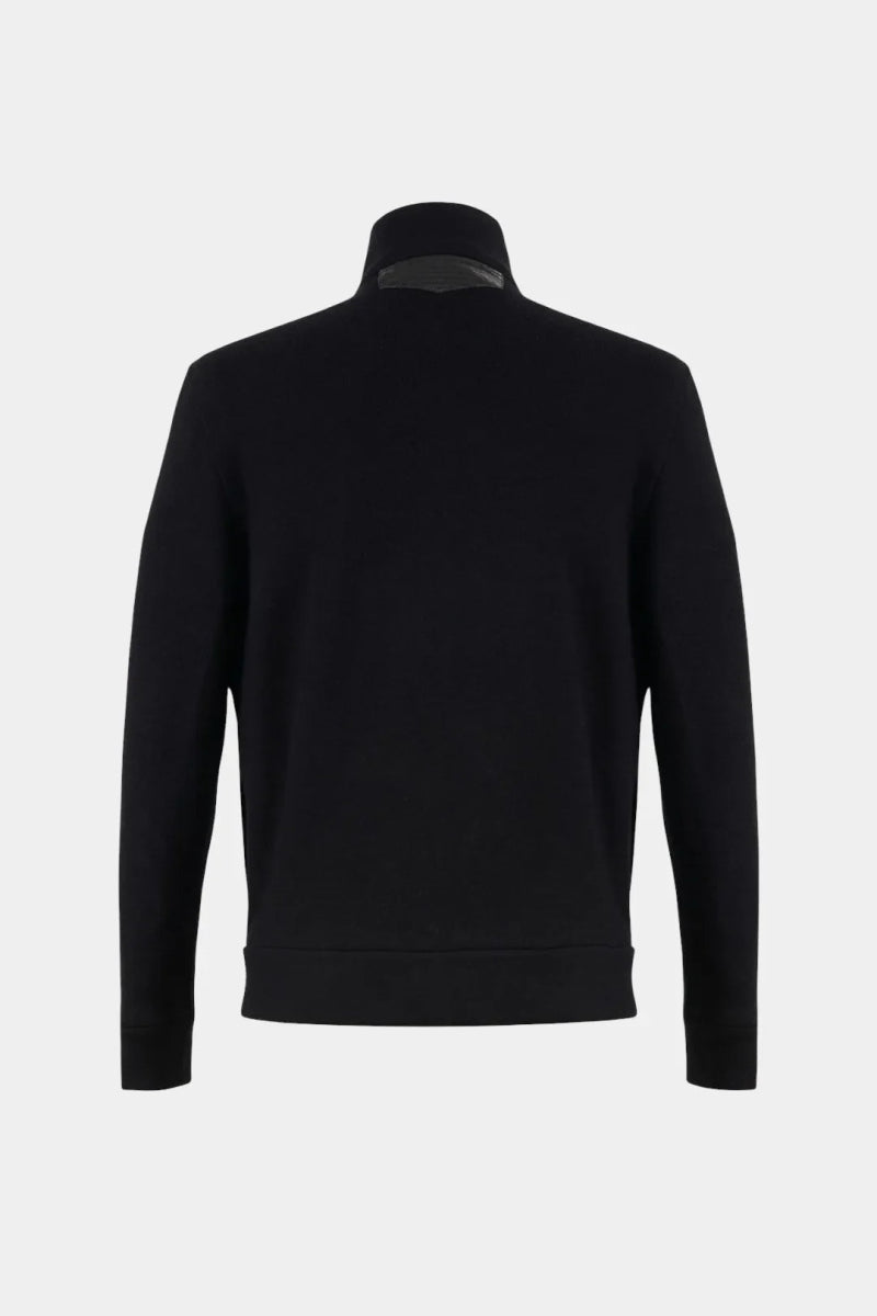 Le Clair - Obscur - Blouson en Cachemire et Python - Galbert Paris