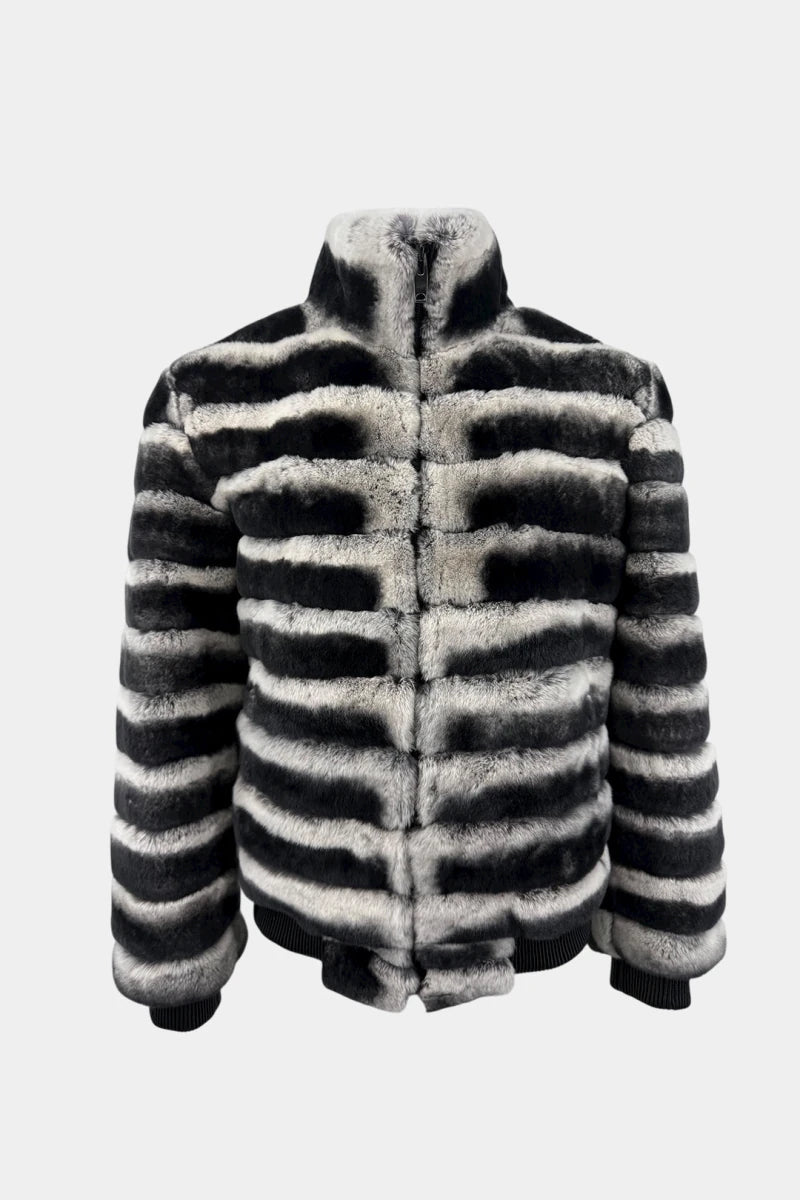 The Chiaroscuro - Bomber in Orylag Chinchilla