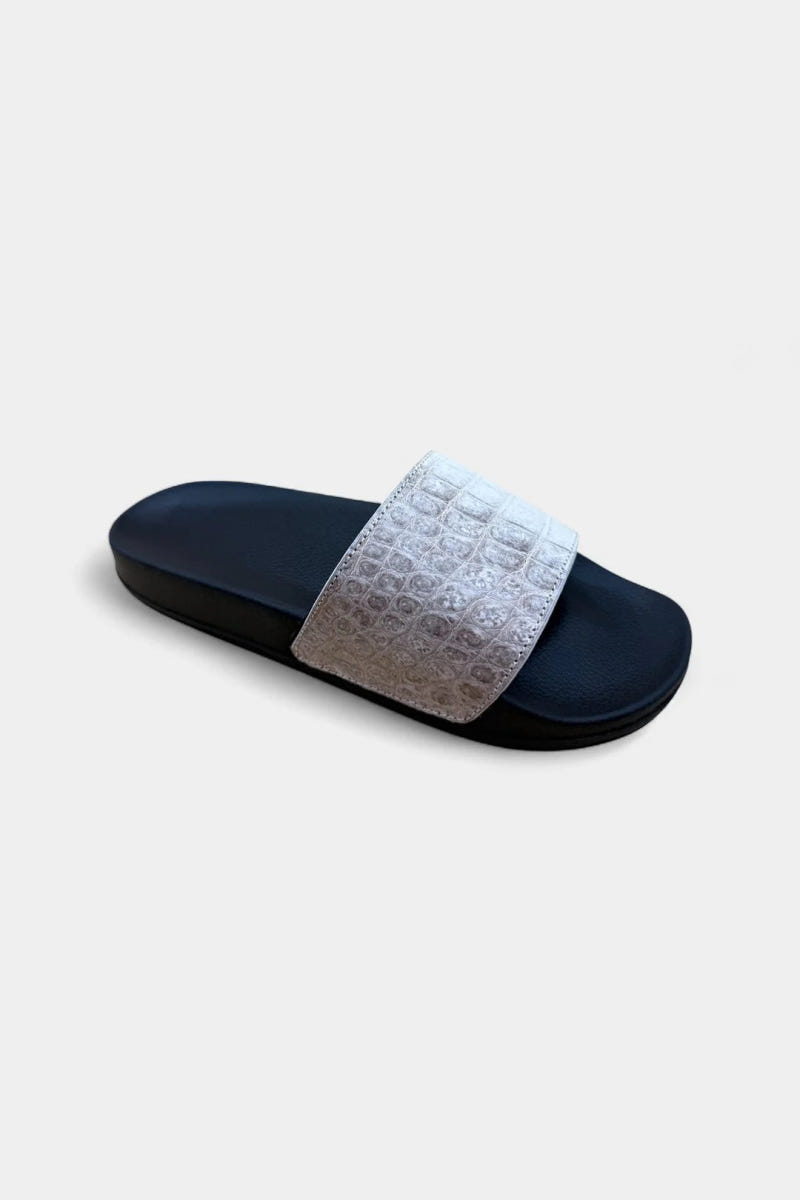 The Flâneur - Himalayan Crocodile Leather Sandals