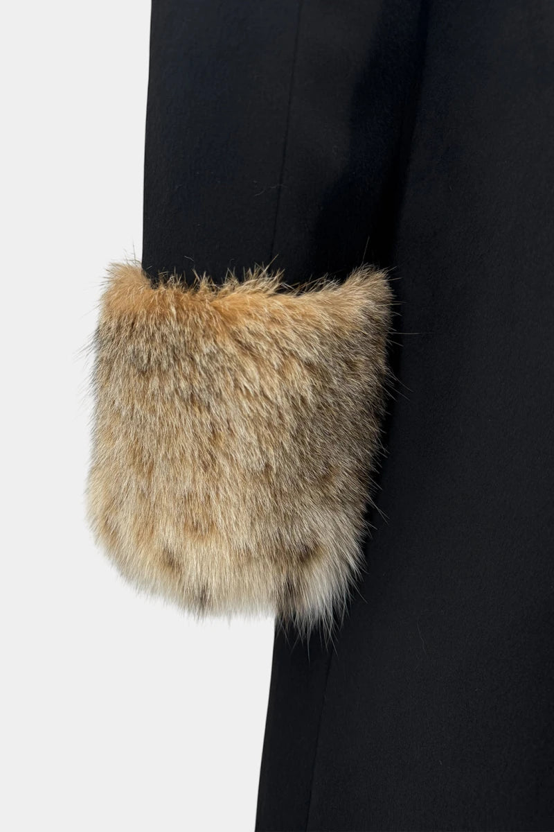 The Winter Coat - Lynx and Cashmere Coat by Loro Piana - view 8