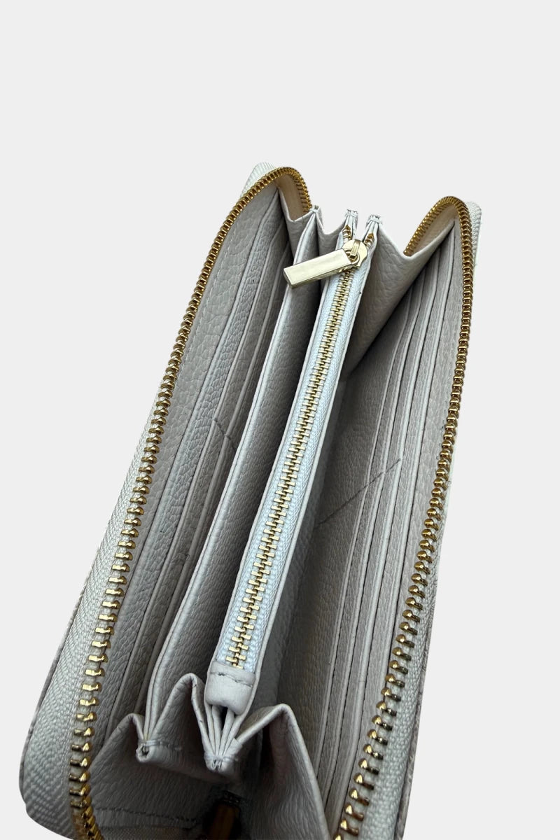 L'Obsidienne - Portefeuille Crocodile Himalaya Grand Modèle - Galbert Paris