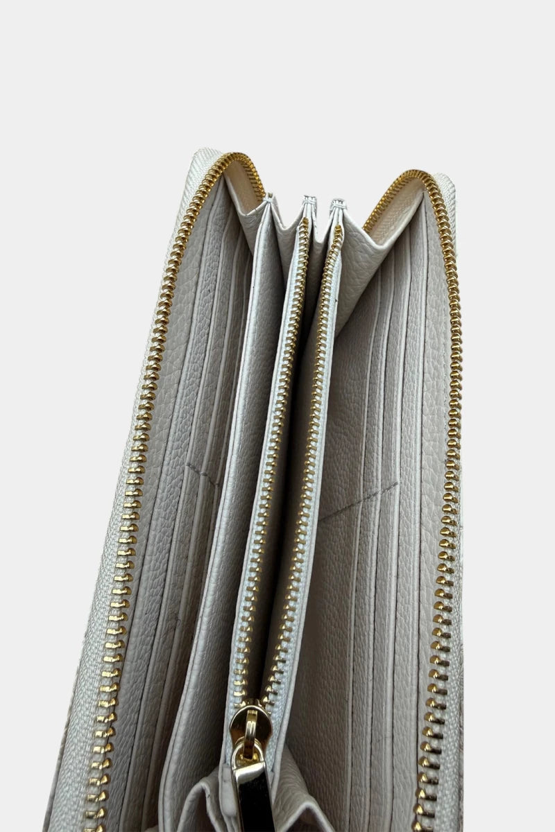 L'Obsidienne - Portefeuille Crocodile Himalaya Grand Modèle - Galbert Paris