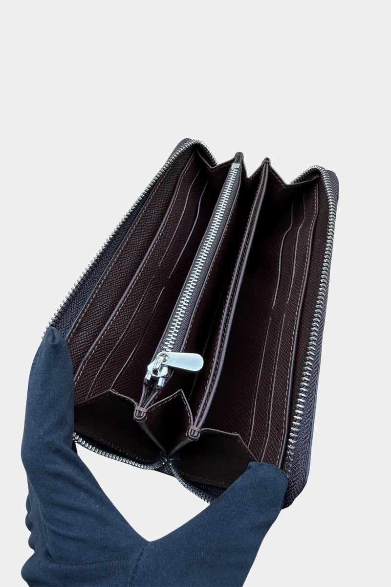 Portefeuille Python Naturel – Grand Modèle Maroquinerie de Luxe - Galbert Paris